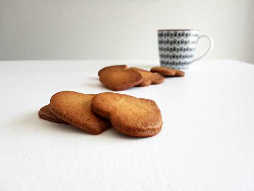 Biscuits sablés aux amandes