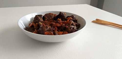 Bœuf bourguignon