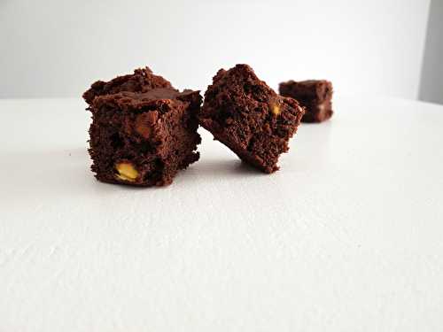 Brownie aux pistaches grillées - Plaisir-Goumand