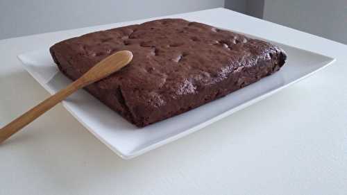 Brownies noix et pâte de spéculoos - Plaisir-Goumand