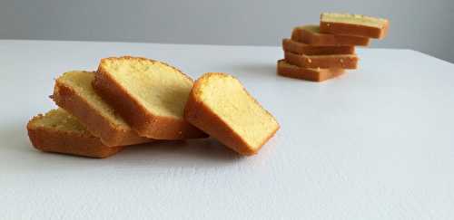 Cake au citron Christophe Felder - Plaisir-Goumand