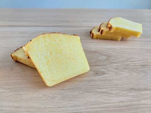 Cake au lait concentré au citron - Plaisir-Goumand