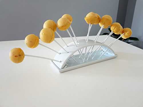 Cake pops au saumon fumé