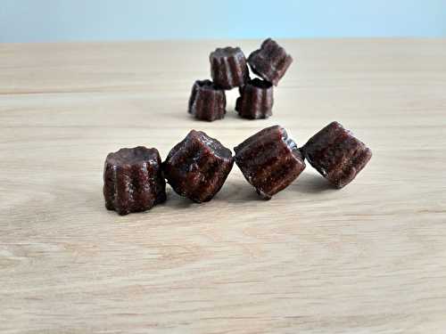 Cannelés au chocolat