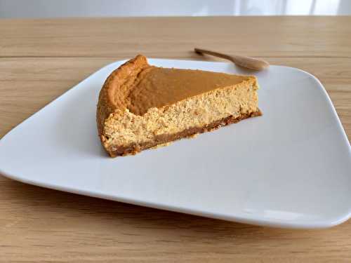 Cheesecake au caramel