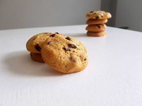 Cookies aux pépites de chocolat blanc, cranberries