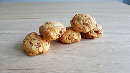 Cookies jambon, gruyère