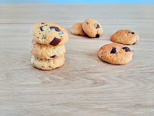 Cookies pépites chocolat - Plaisir-Goumand