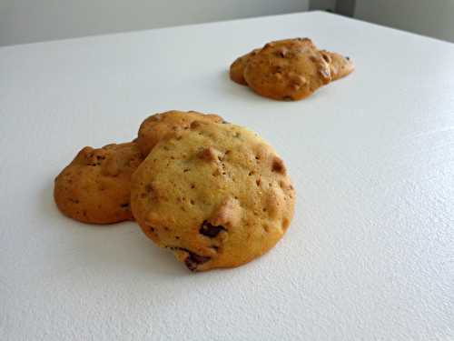 Cookies spéculoos et chocolat