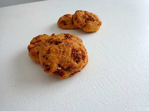 Cookies tomates séchées, chorizo - Plaisir-Goumand