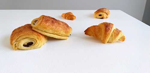 Croissants et chocolatines Christophe Felder