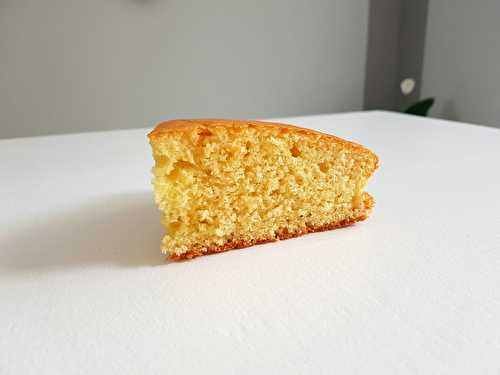 Gâteau moelleux au citron, orange