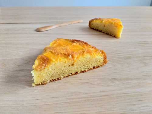 Gâteau renversé à l'orange