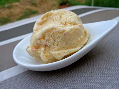 Glace à la madeleines