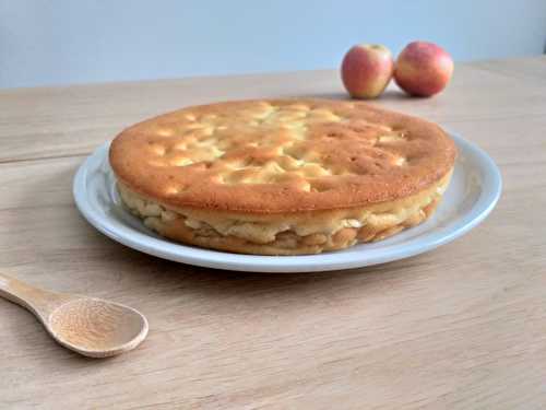 Gouéron, gâteau aux pommes