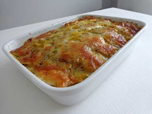 Gratin parmentier à italienne