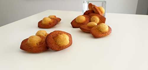 Madeleines au miel