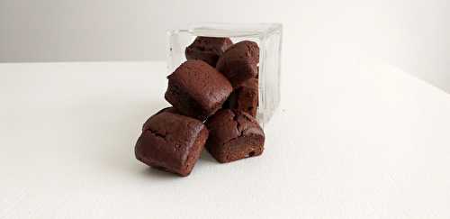 Mini brownies