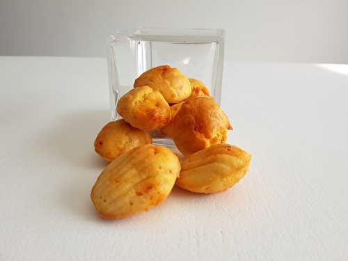 Mini madeleines au chorizo