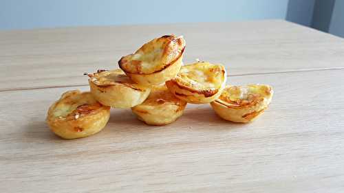 Mini quiche au saumon