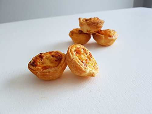 Mini tartelette au chorizo