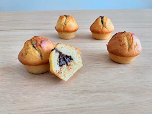 Muffins cœur chocolat - Plaisir-Goumand