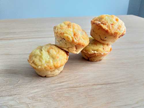 Muffins lardons, fromage - Plaisir-Goumand