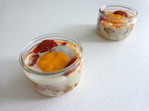 Oeufs cocotte à espagnole