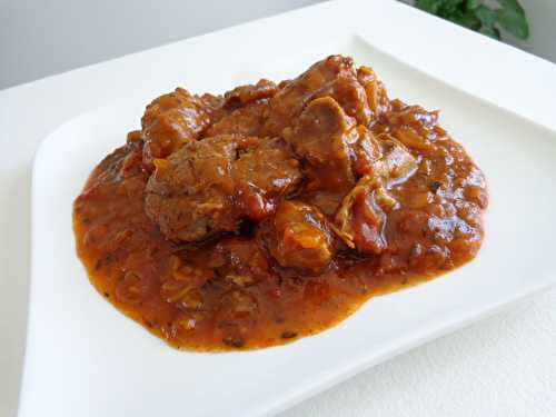 Osso bucco de dinde