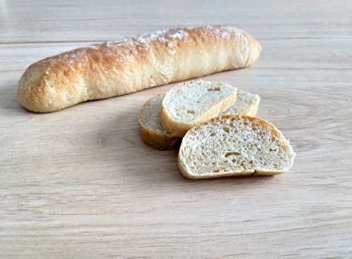 Pain ciabatta - Eric Kayser