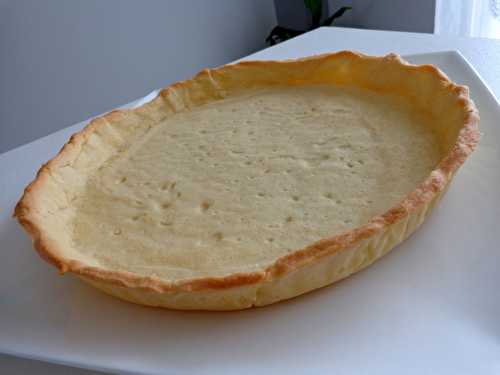 Pâte sablée