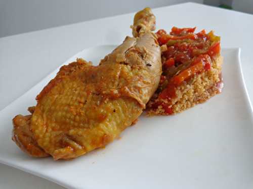 Poulet basquaise