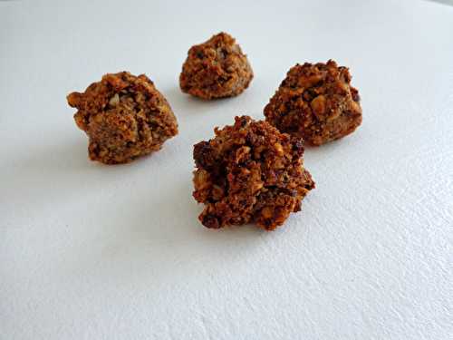 Rochers a la noisettes ou brutti ma buoni