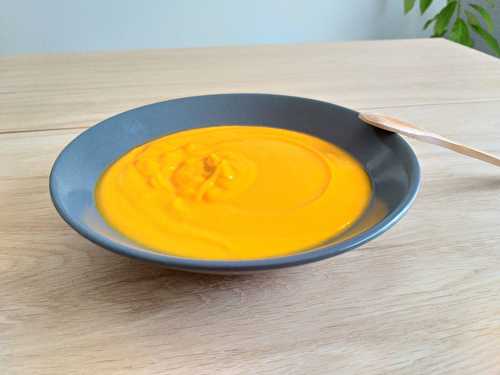 Soupe de potimarron