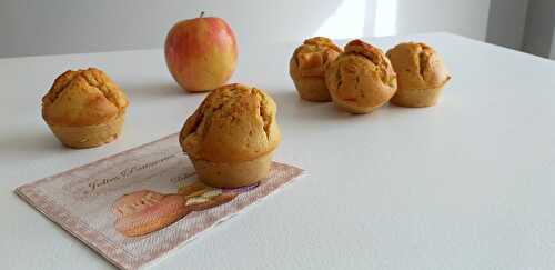 Muffins pommes et spéculoos - Plaisir-Goumand