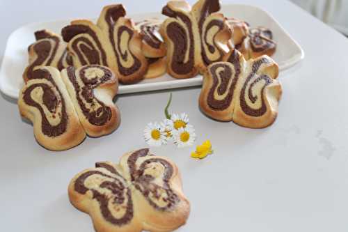 Biscuits papillons