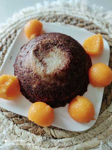 Bowlcake banane / chocolat