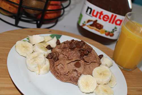 Bowlcake Nutella WW