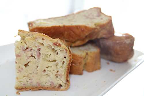 Cake jambon boursin