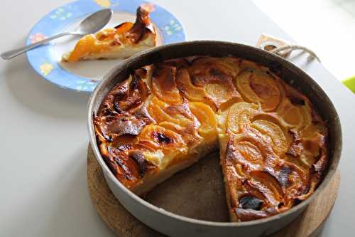 Clafoutis WW aux abricots