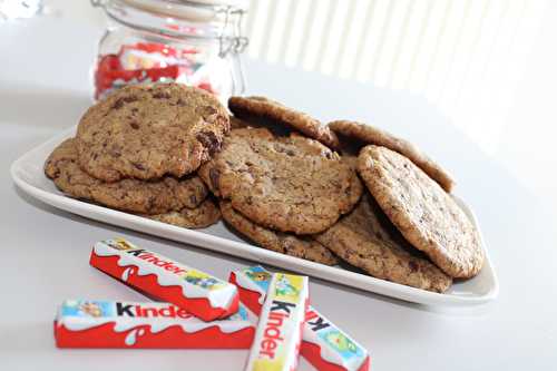 Cookies au Kinder -