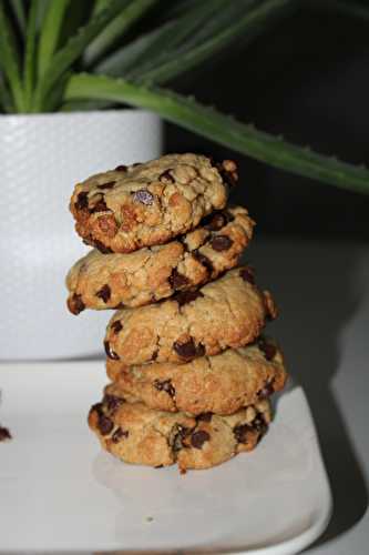 Cookies beurre de cacahuètes