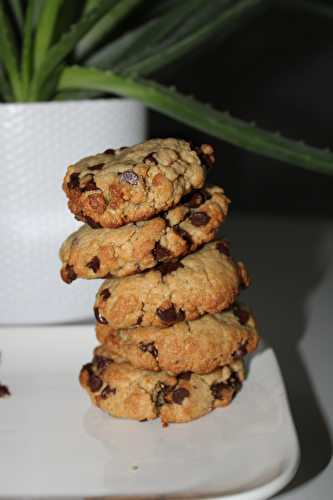 Cookies beurre de cacahuètes