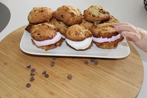 Cookies chamallow -