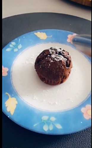 Coulant au chocolat ou fondant au chocolat