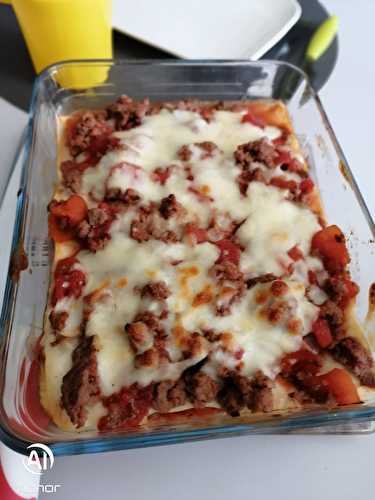 Lasagnes faciles et rapides