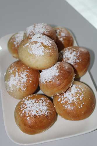 Mini beignets au four facile !