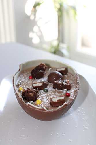 Mousse au chocolat Kinder