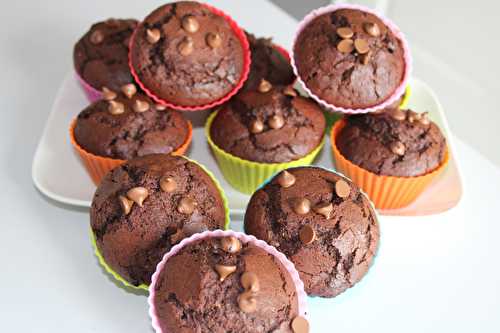 Muffin tout chocolat -