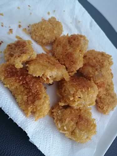 Nuggets de poulet au MCC